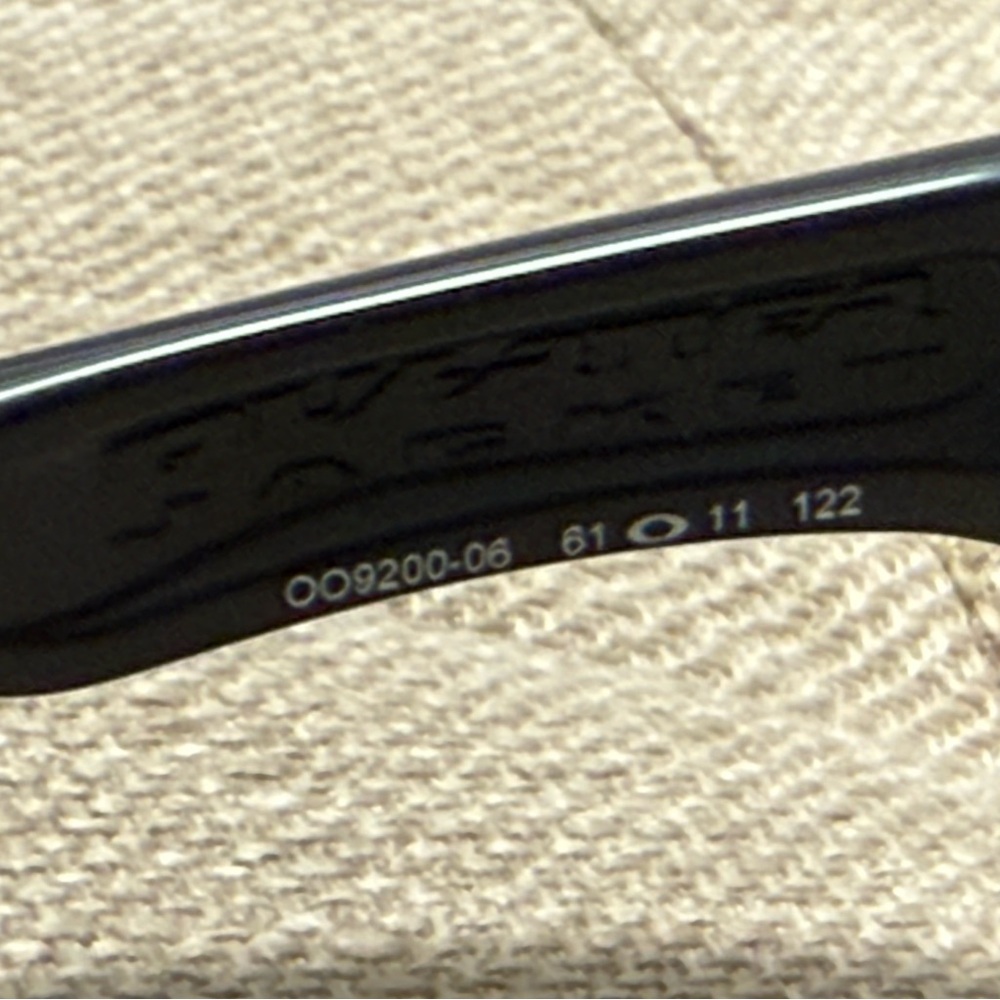 Oakley Men’s Quarter Jacket Rectangular Sunglasses - image 4